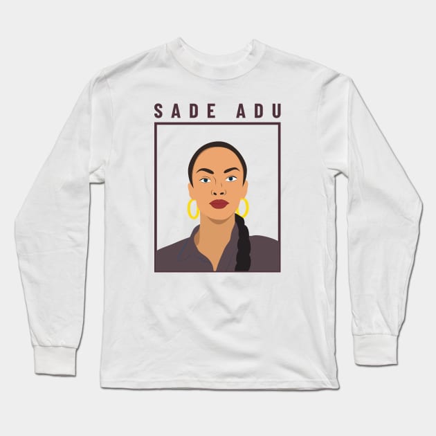 Sade Adu Long Sleeve T-Shirt by Suva